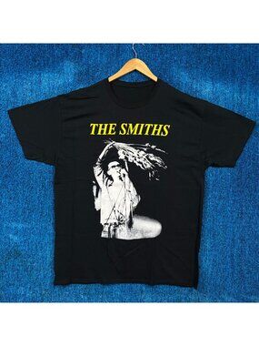 The Smiths Morrissey Rock Band Graphic T-Shirt Size Extra Large